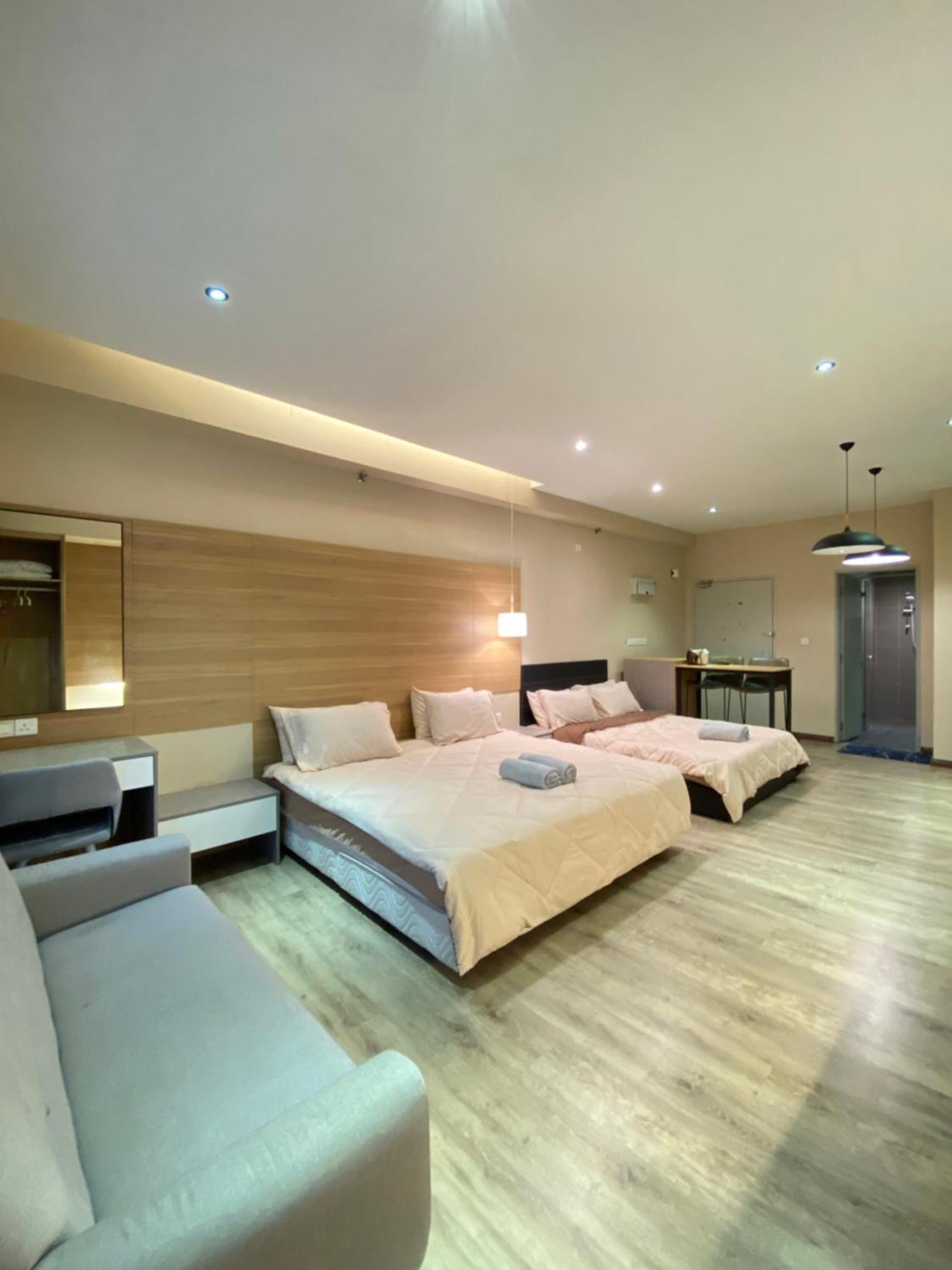 Soulmate Studio Room Tanjong Aru Esterno foto